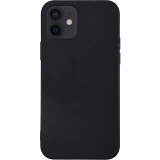Ferrelli silikone-etui iPhone 12 Mini, sort