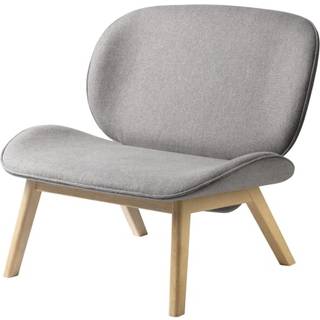 FDB Møbler L32 Suru loungestol Oak nature lacquered-grå