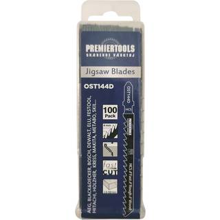Premier Tools Stiksavklinger 100mm til træ T144D 100stk