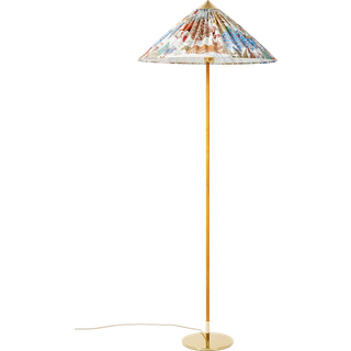 Gubi 9602 Gulvlampe Special Edition x Pierre Frey - Gulvlamper Rattan Pierre Frey Special Edition - 10121227