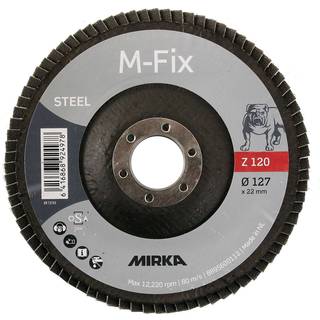 MIRKA Lamelrondel 127x22mm - K80