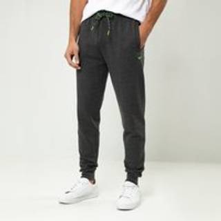Threadbare Threadbare Grey Cotton Blend Joggers