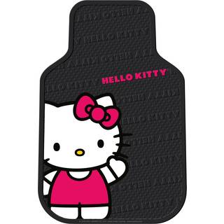 Plastolor 001463R01 Sanrio Hello Kitty Vining Universal Fit Car Truck SUV Front Floor Mats Pair