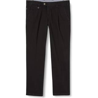 Eurex by Brax Herren Bundfaltenhose schwarz,schwarz