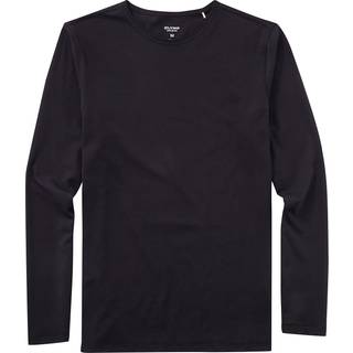 OLYMP Herren Longsleeve schwarz