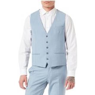 CINQUE Herren Weste blau meliert