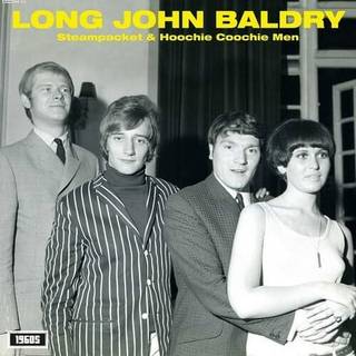 Long John & Steampacket Baldry - Broadcasts 1965-66