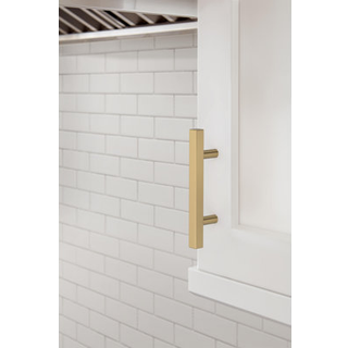 Amerock 10bx37175cz | Champagne Bronze Cabinet Pull | 3 tommer (76 mm) center-til-centre | 10 pakke | Bar tr?kker firkantet | M?bler hardware