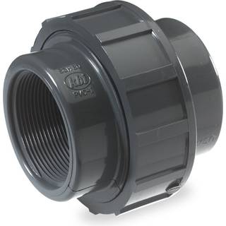 NDS U-1000-T PVC Ripe Fitting 1-tommer gevindunionsplan 80 EPDM O-Ring 1 tommer gr?