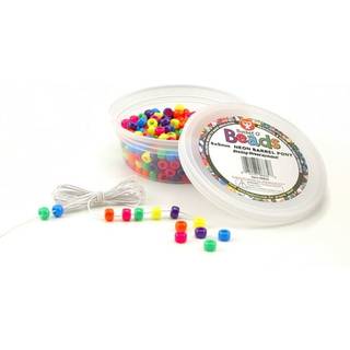 Hygloss -produkter 6832 Bucket O 'Perles Teaching Material (6832)