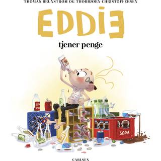 Eddie tjener penge