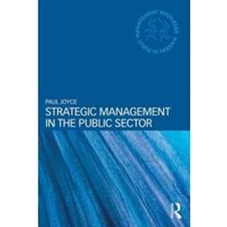 Strategic Management in the Public Sector