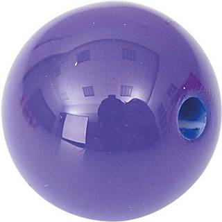 Acrylkugel 16mm 6 Stück - Lila