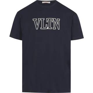 VALENTINO VLTN EMBROIDERY T SHIRT Size: M, colour: NAVY