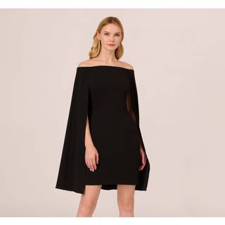 Adrianna Papell Off Shoulder Cape KjoleEU 44 (UK 16)