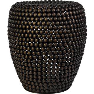 Polspotten Dot Taburet Antique Copper - Skamler Metal Antik Kobber - 300-030-014