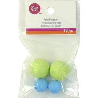 Boye Plastic Point Protectors for strik nåle Multicolor 2 Piece