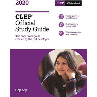 CLEP Official Study Guide 2020