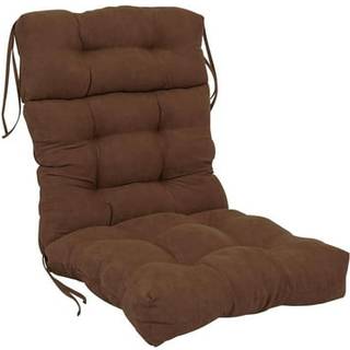 Blazing Needles 22 45"" mikroruskind s?de/ryg tuftet stolepude 22"""" x 45"""" chokolade