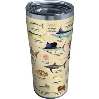 Tervis Guy Harvey diagrammer Triple Isoleret isoleret tumbler Rejser holder drinks Kold & Hot 20oz Legacy Rustfrit st?l