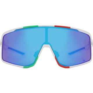 Salice 022 ITA RWX BIANCO/RW BLU 140 Solbriller Mænd Hvid - White - 140mm