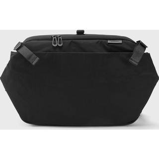 Côte&Ciel Smooth Messenger taske sort