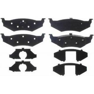 Raybestos SGD641M Service Grade Semi-Metallic Disc Brake Pad Set