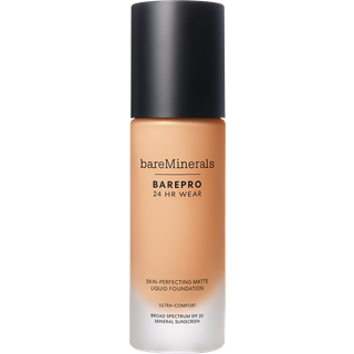Bareminerals barepro 24 timer Wear Matte Liquid Foundation Mineral SPF 20 Fuld d?kning Matte Finish Breathable Makeup For Face Vegan (Light 27 Ne