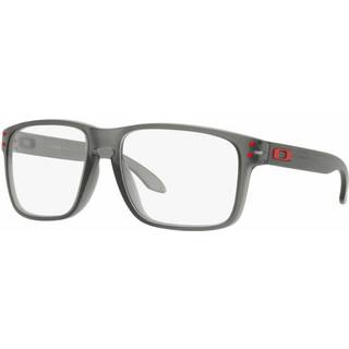 Oakley OX8100F HOLBROOK RX Asian Fit 810002 56 Briller Mænd Grå - Satin Smoke Grey - 56mm