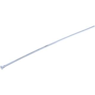 Jones Stephens Corporation S04027 3/8 """" X 12 """" Krombelagt s?lv