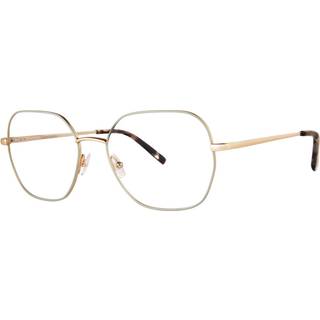 Vera Wang V709 Khaki 53 Briller Kvinder Brun - Gold - 53mm