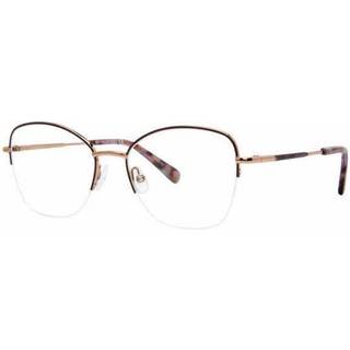 Banana Republic BR 218 0SK4 50 Briller Kvinder Burgunder - Burgundy On Copper Gold - 50mm