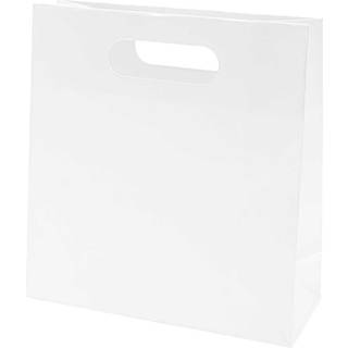 Papiertüte weiß