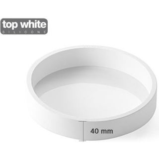 Tor200 Rund Silikoneform Ø20cm H4cm, Silikomart Professional
