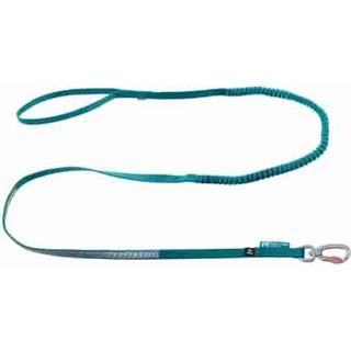 Non-stop Dogwear Touring Bungee Leash Teal, 1.2m/13mm
