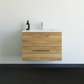 Dansani Mido+ møbelpakke 81 cm 2 sk., vask Kantate, varm eg