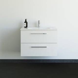 Dansani Mido+ møbelpakke 81 cm 2 sk., vask Kantate, hvid mat