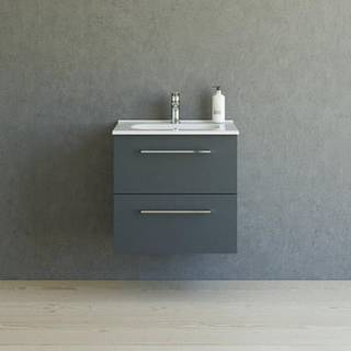 Dansani Mido+ møbelpakke 61 cm 2 sk., vask Kantate, grå mat