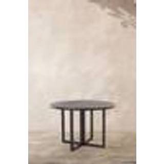 GIBRALTAR spisebord ø 120 cm - Sort