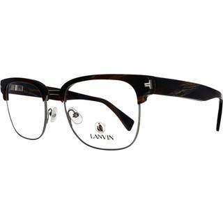 Lanvin LNV2109 206 53 Briller Mænd Brun - Brown Horn - 53mm