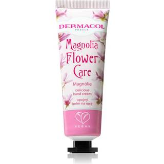 Dermacol Flower Care Magnolia Nærende håndcreme Med blomsterduft 30 ml - 30 ml
