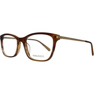 Nina Ricci VNR094 06YZ 52 Briller Mænd Brun - Brown - 52mm