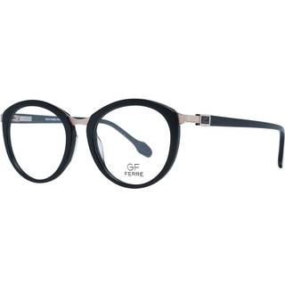Gianfranco Ferre GFF0116 001A 48 Briller Mænd Black - Black - 48mm