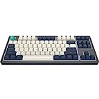 Dark Project / KD87B LTD Aluminum / Black & Cloud Grey - Gateron Cap Teal RGB (ENG)