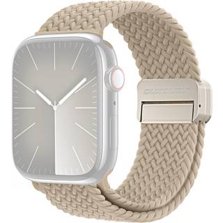 DUXDUCIS Magnetic Nylon Watch Band Beige - Apple Watch 38/40/41/42mm