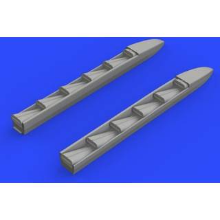 Ki-61-Id exhaust stacks for Tamiya