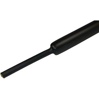 Krympeslange Mv Sort Med Lim 33/8 1M Melbye