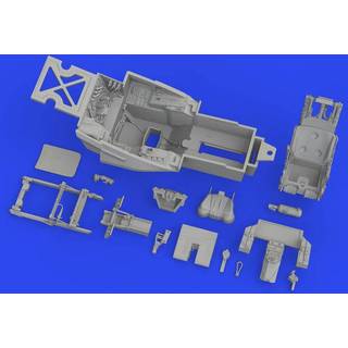 F-35A cockpit PRINT 1/48 TAMIYA