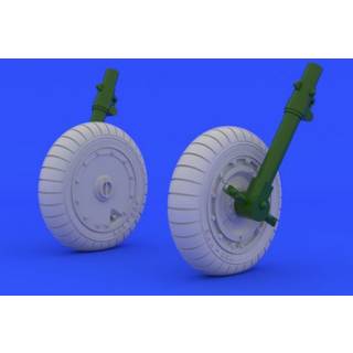 Fw 190 wheels late for Eduard