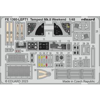Tempest Mk.II Weekend 1/48 EDUARD